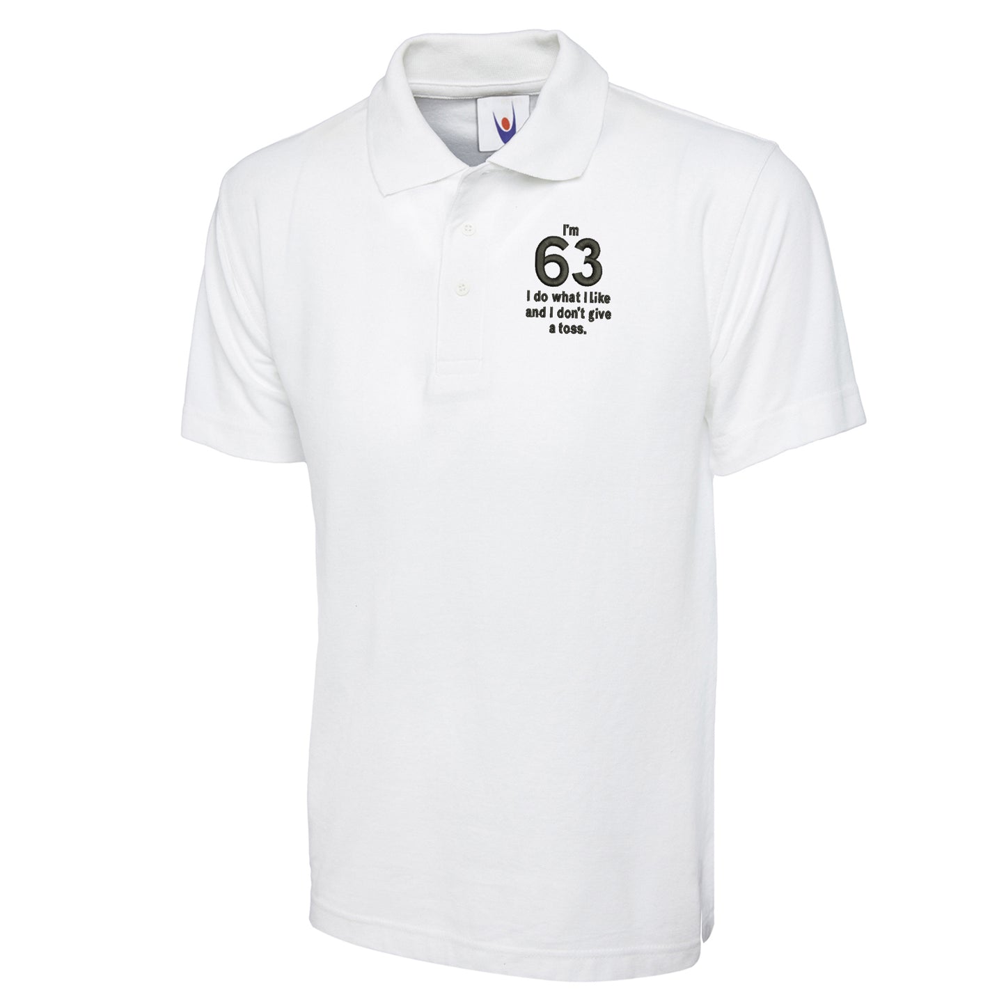 63rd Birthday Polo Shirt
