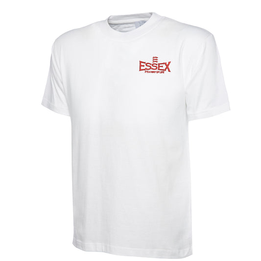 Essex It's Way of Life Embroidered Classic T-Shirt