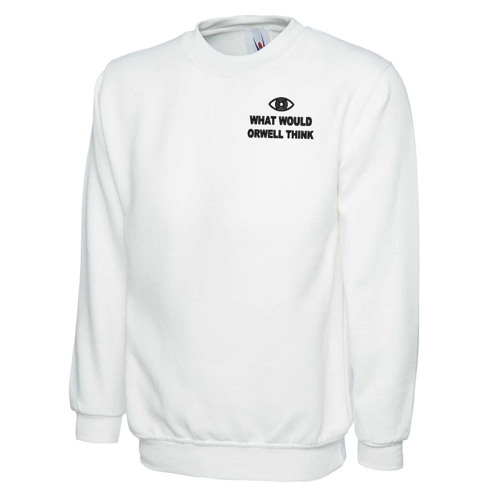What Would Orwell Think Elon Musk Sweatshirt