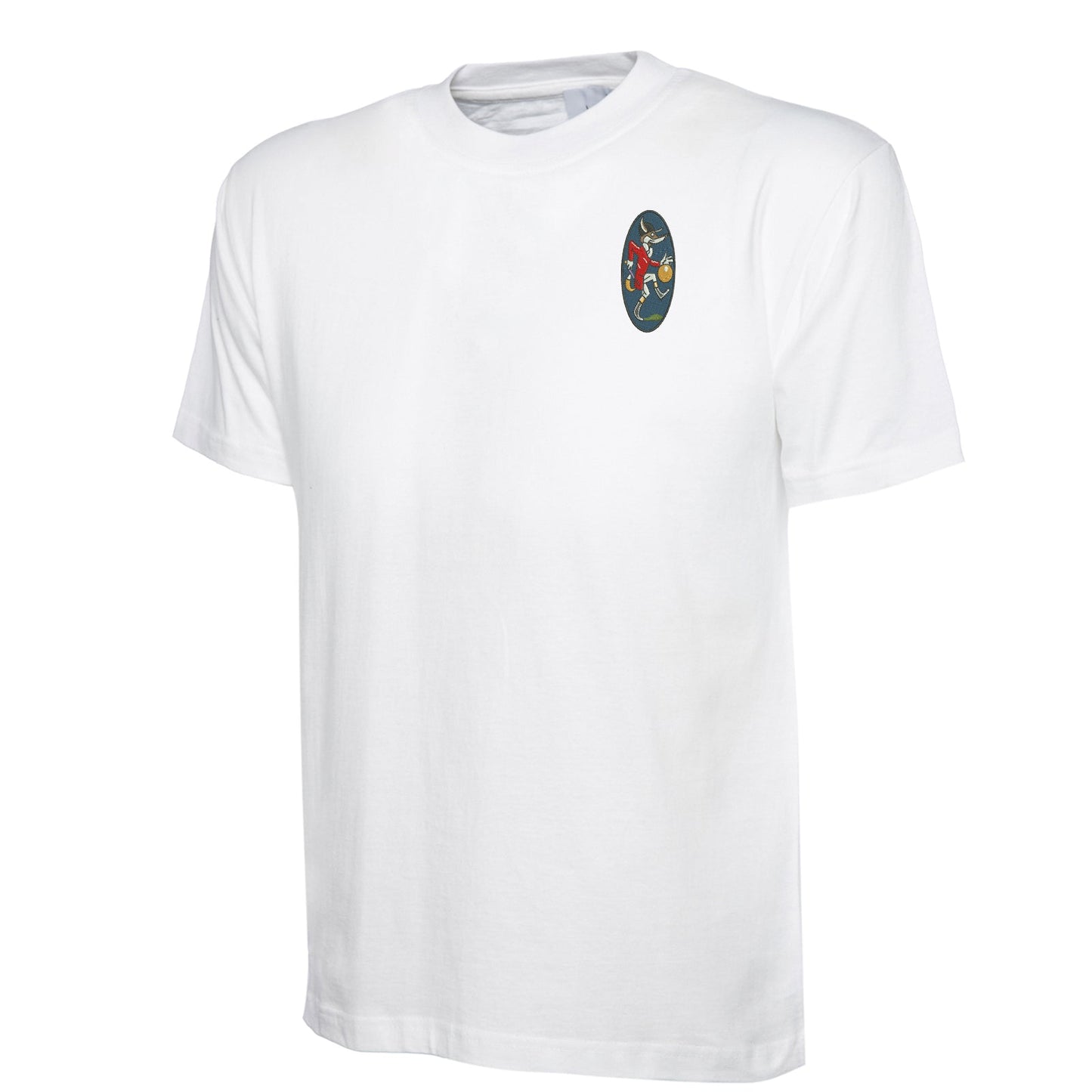 Retro Leicester 1933 Embroidered Classic T-Shirt