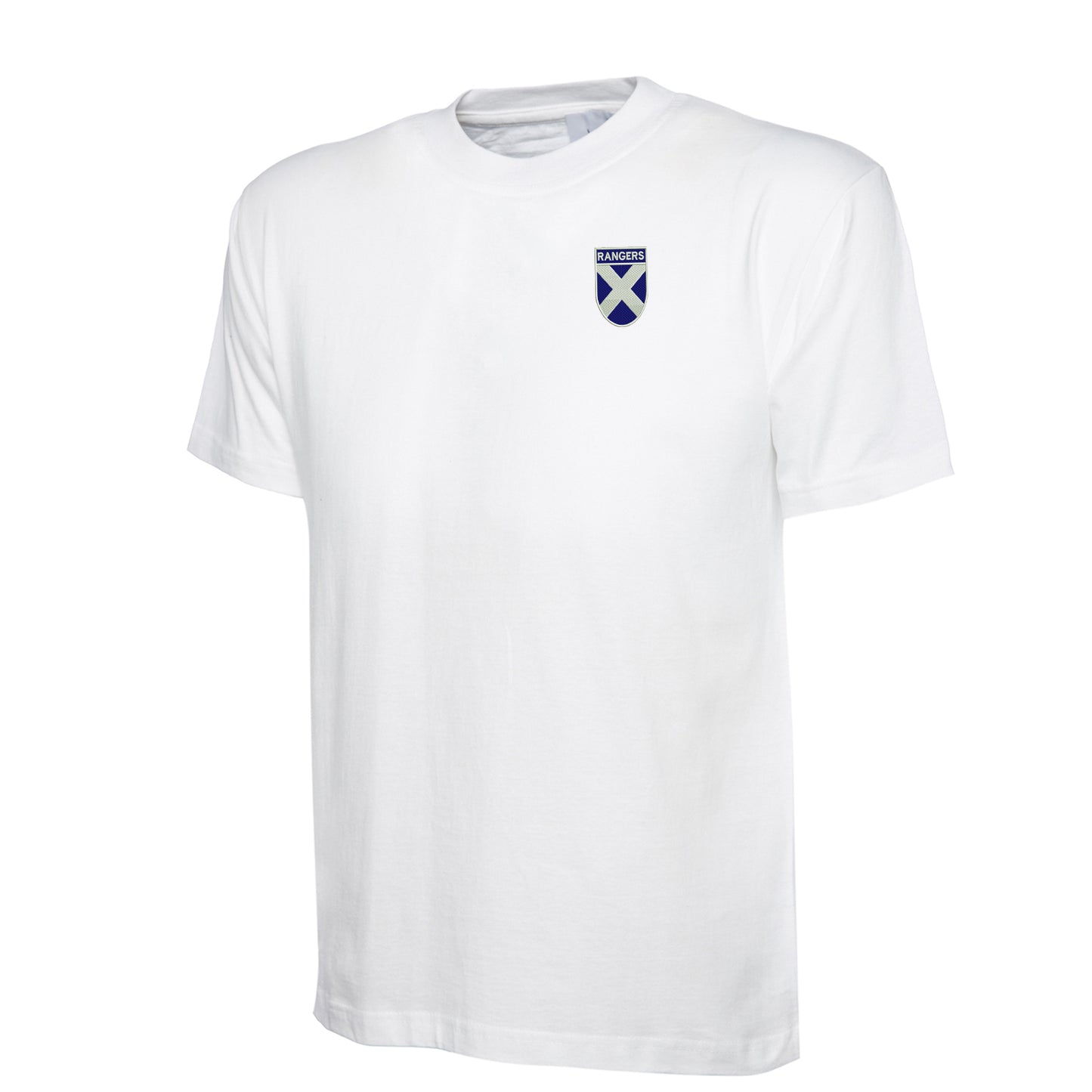 Rangers Flag of Scotland Shield T Shirt