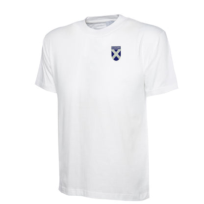 Rangers Flag of Scotland Shield T Shirt