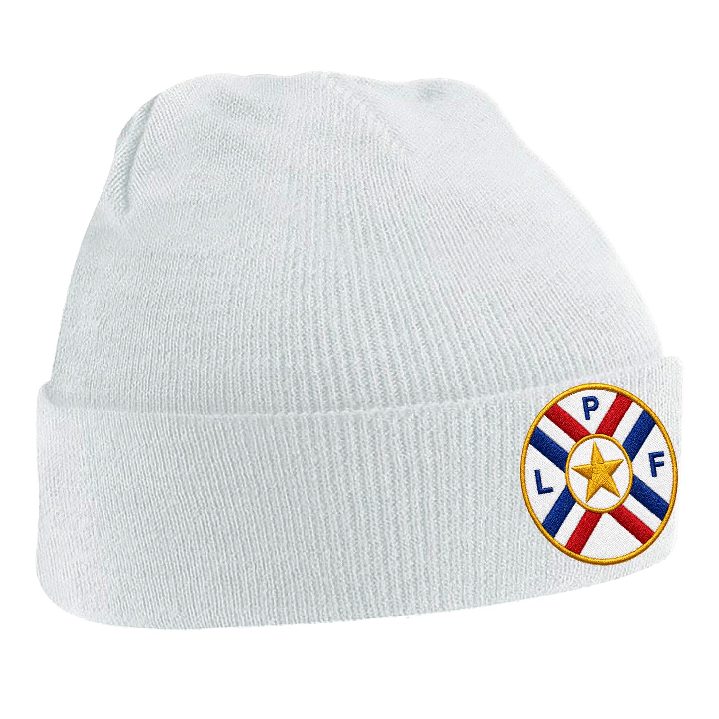 Classic Paraguay Football Beanie Hat 