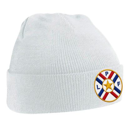 Classic Paraguay Football Beanie Hat 
