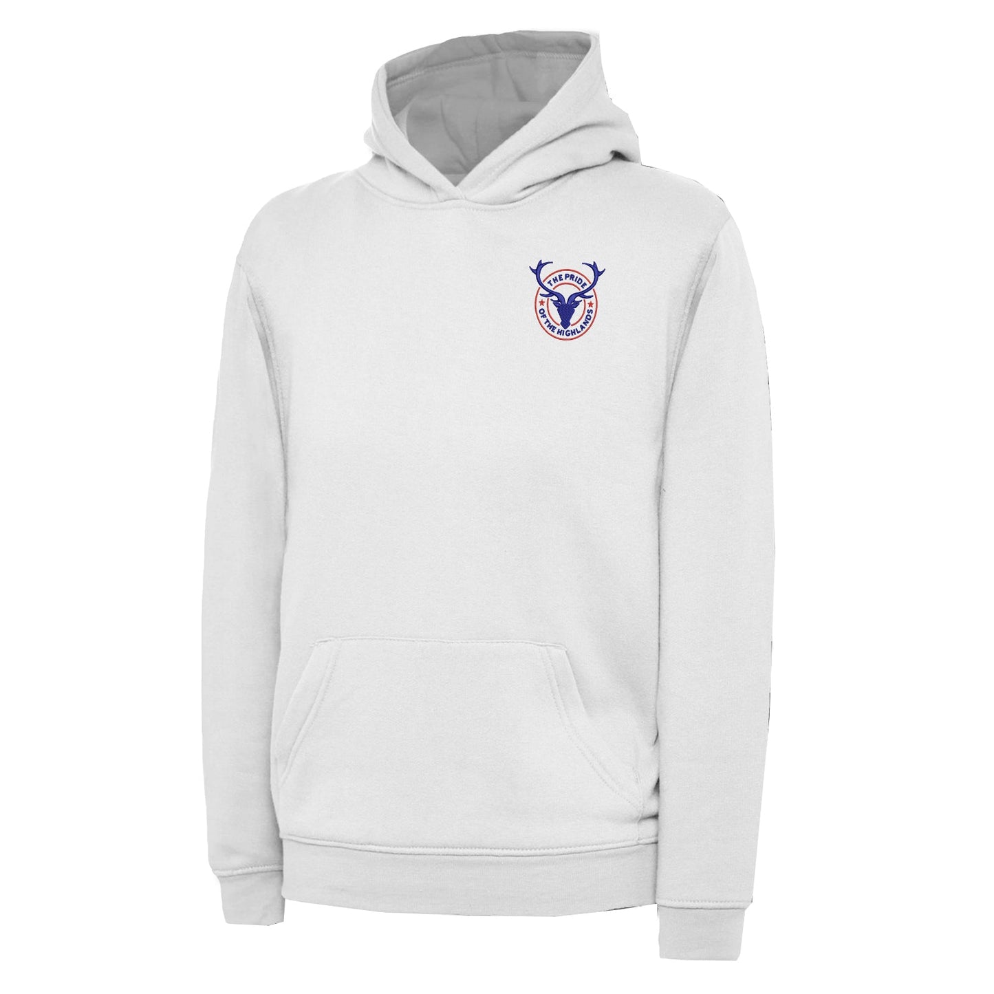 The Pride of The Highlands Embroidered Children's Hoodie