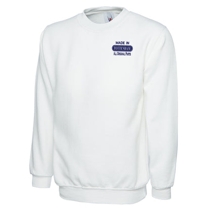 Made in Tottenham All Original Parts Sweatshirt
