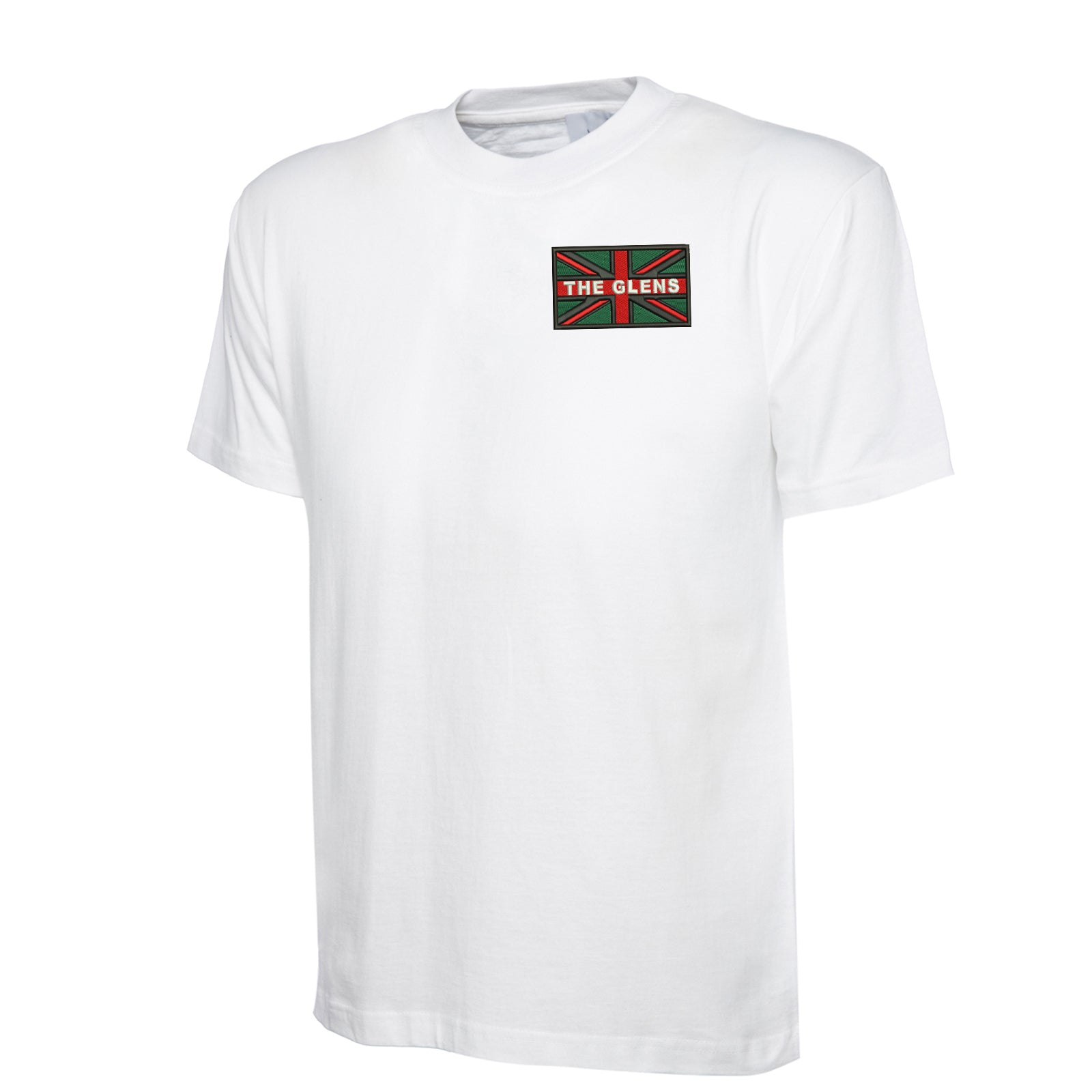 The Glens Coloured Union Jack T Shirt
