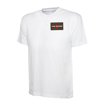 The Glens Coloured Union Jack T Shirt