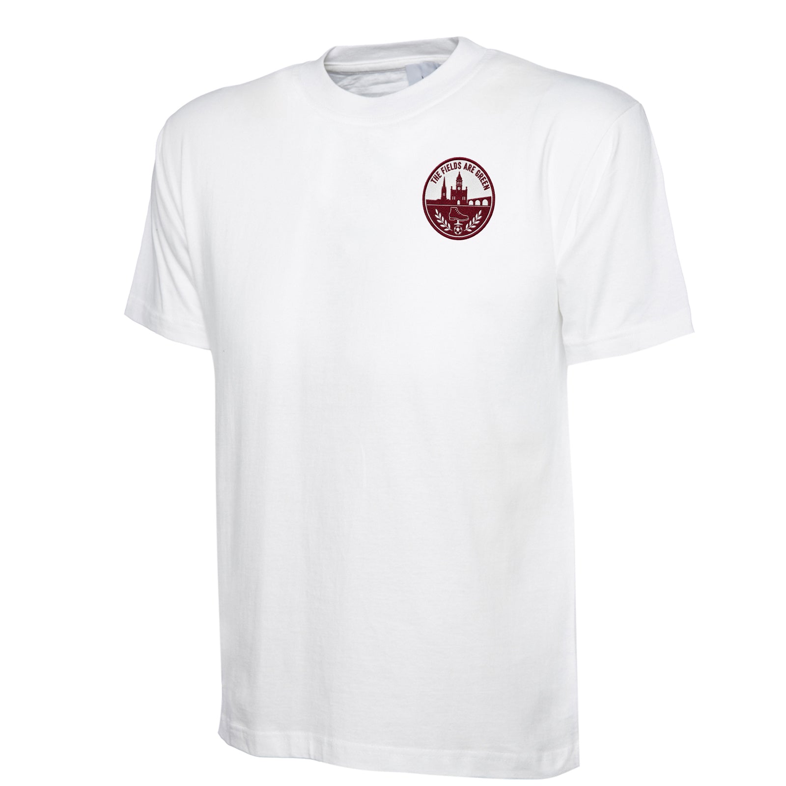 The Fields Are Green Northampton Football T-Shirt