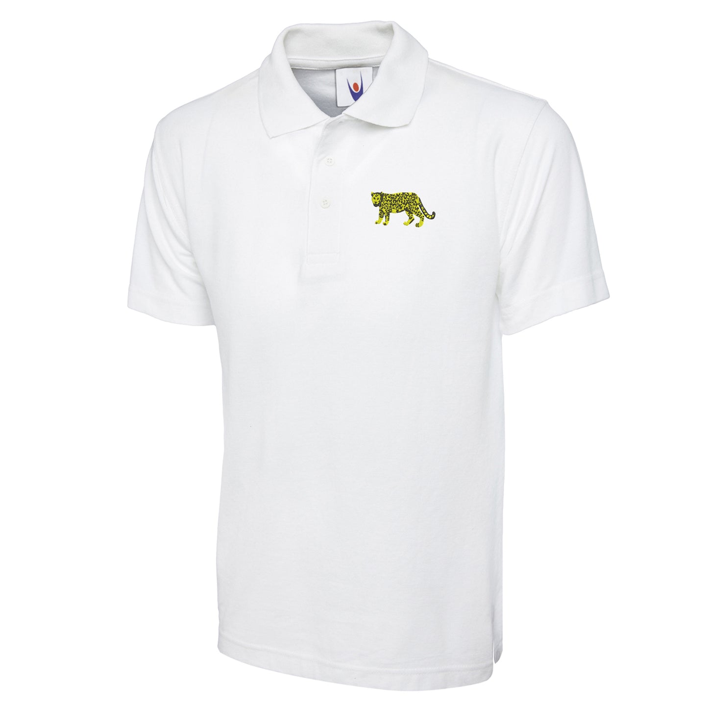 Retro Argentina 1976 Embroidered Classic Polo Shirt