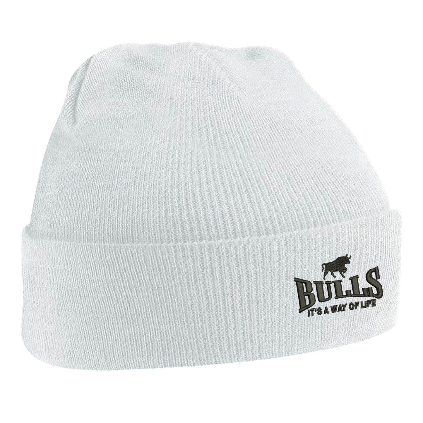 Bulls It's a Way of Life Beanie Hat