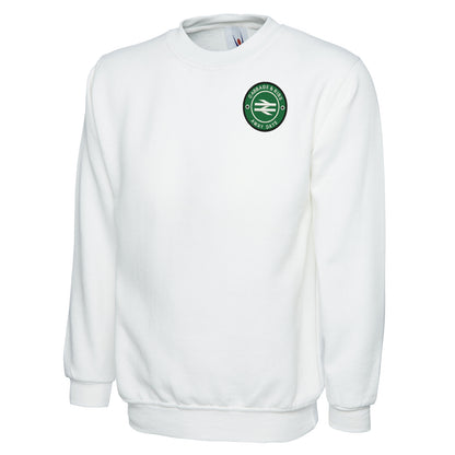 Cabbage & Ribs Away Days Embroidered Classic Sweatshirt