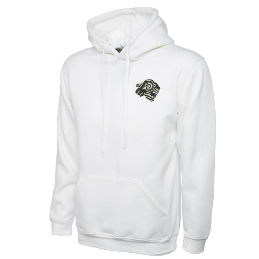 Retro Derby 1968 Embroidered Classic Hoodie