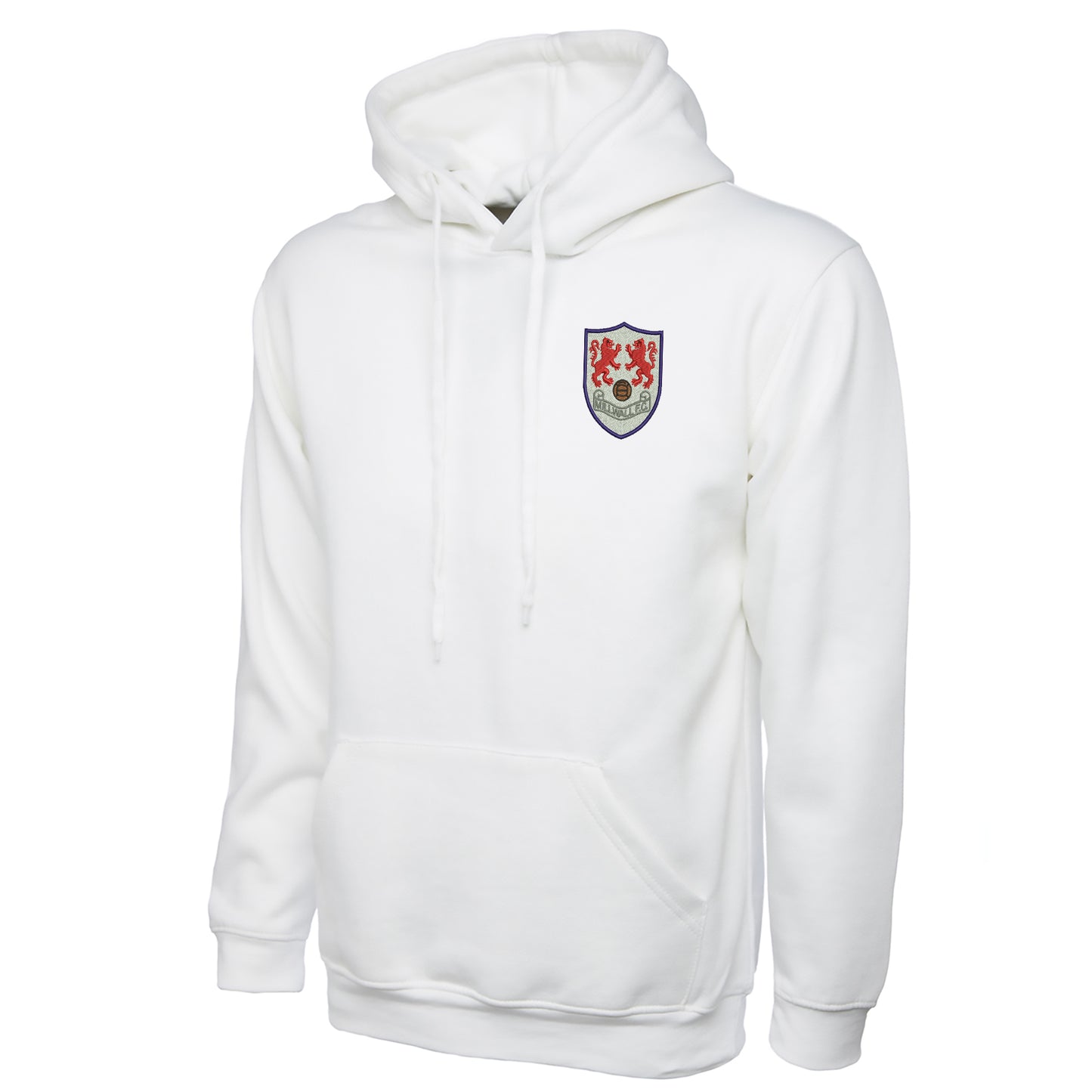 Retro Millwall 1956 Embroidered Hoodie