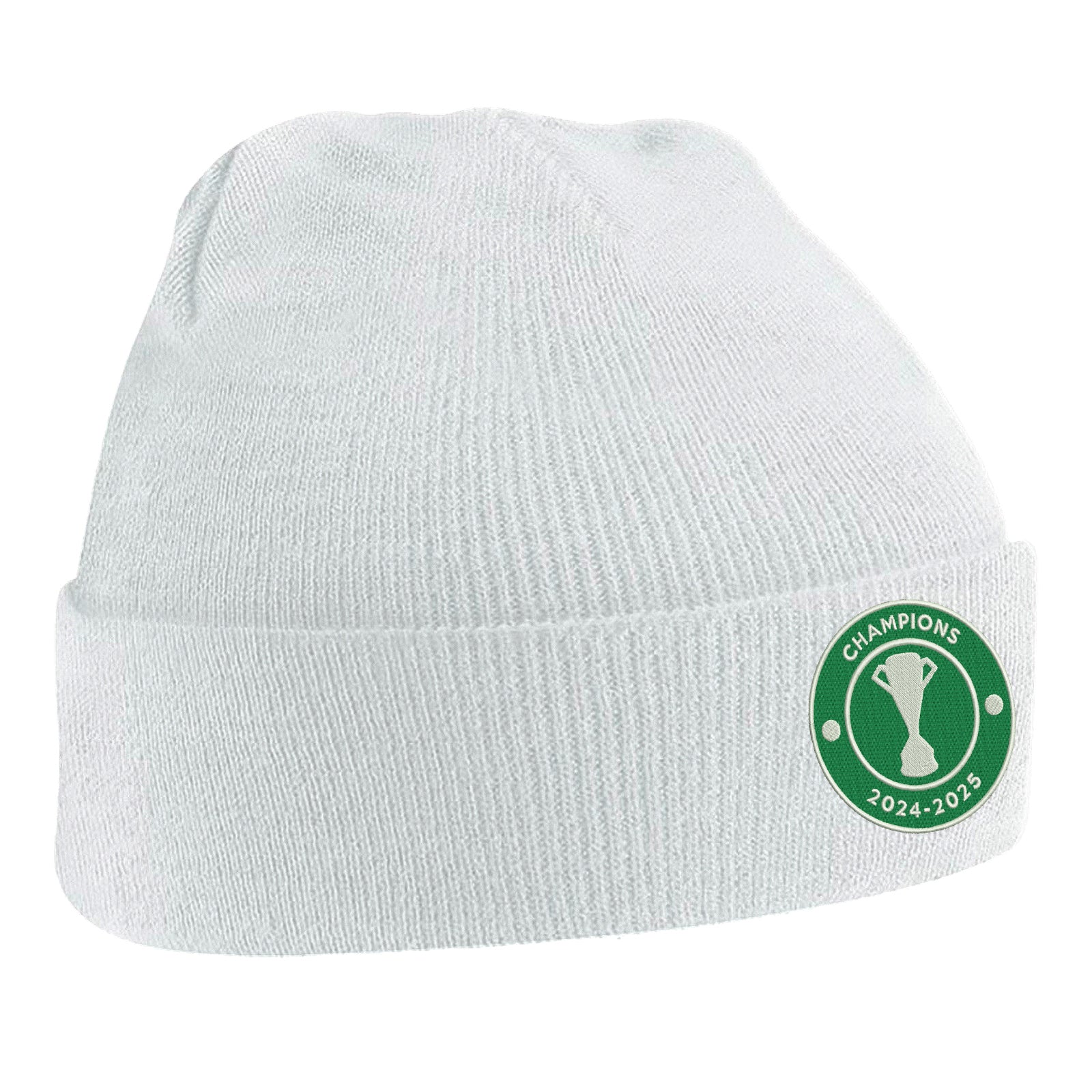Celtic 2025 Champions Beanie Hat
