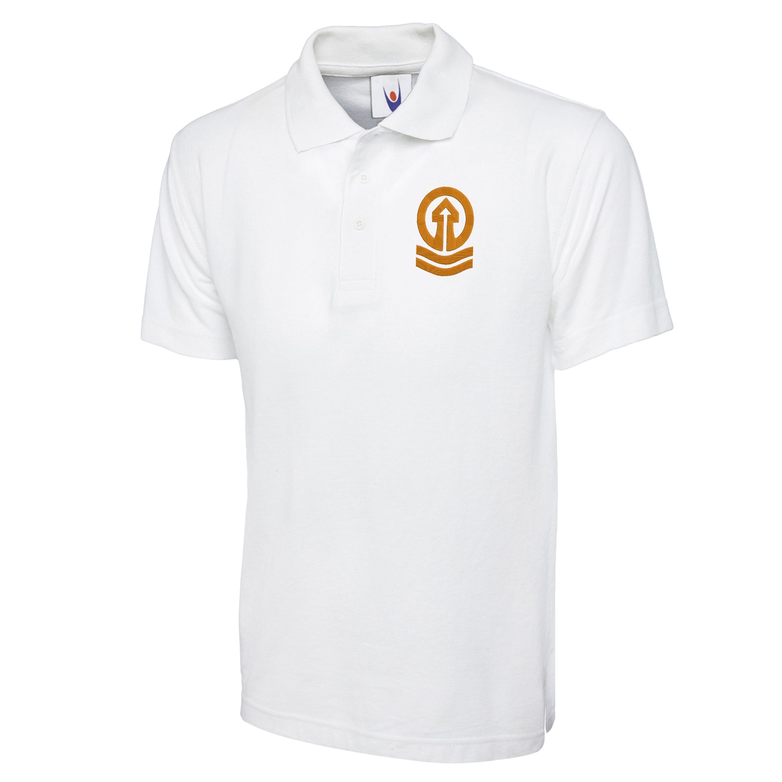 Retro Blackpool 1970s Polo Shirt