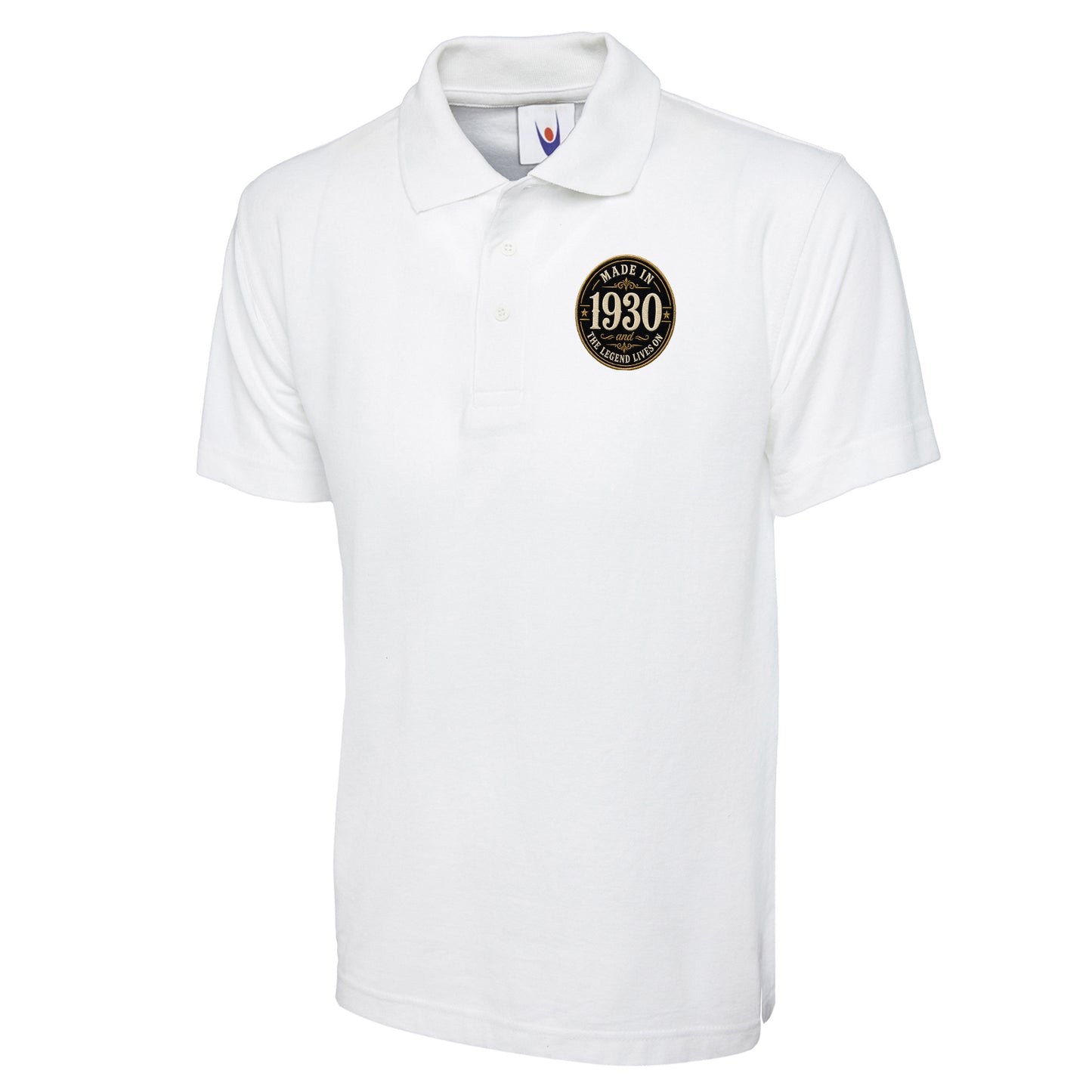 Made in 1930 Birthday Classic Polo Shirt
