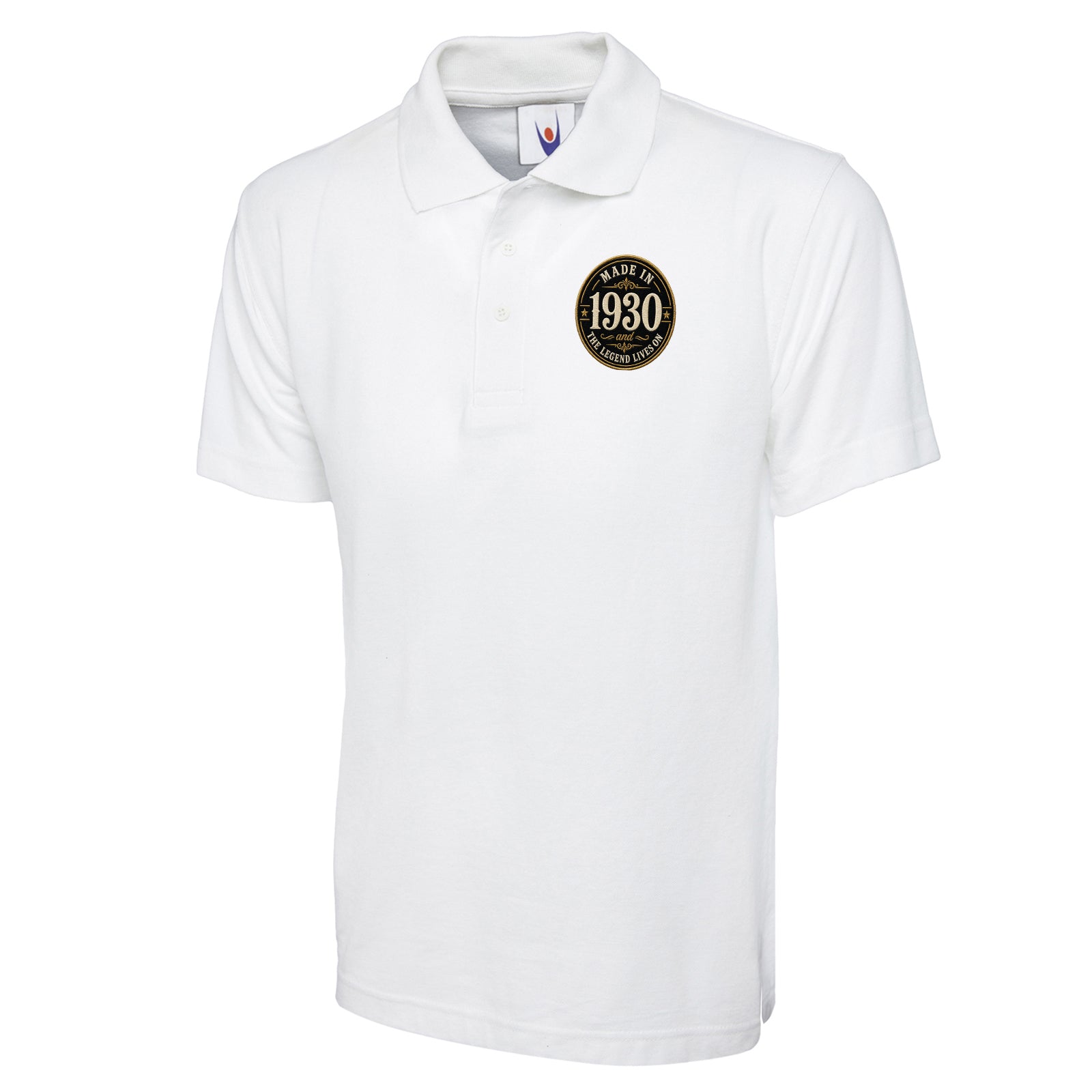 Made in 1930 Birthday Classic Polo Shirt