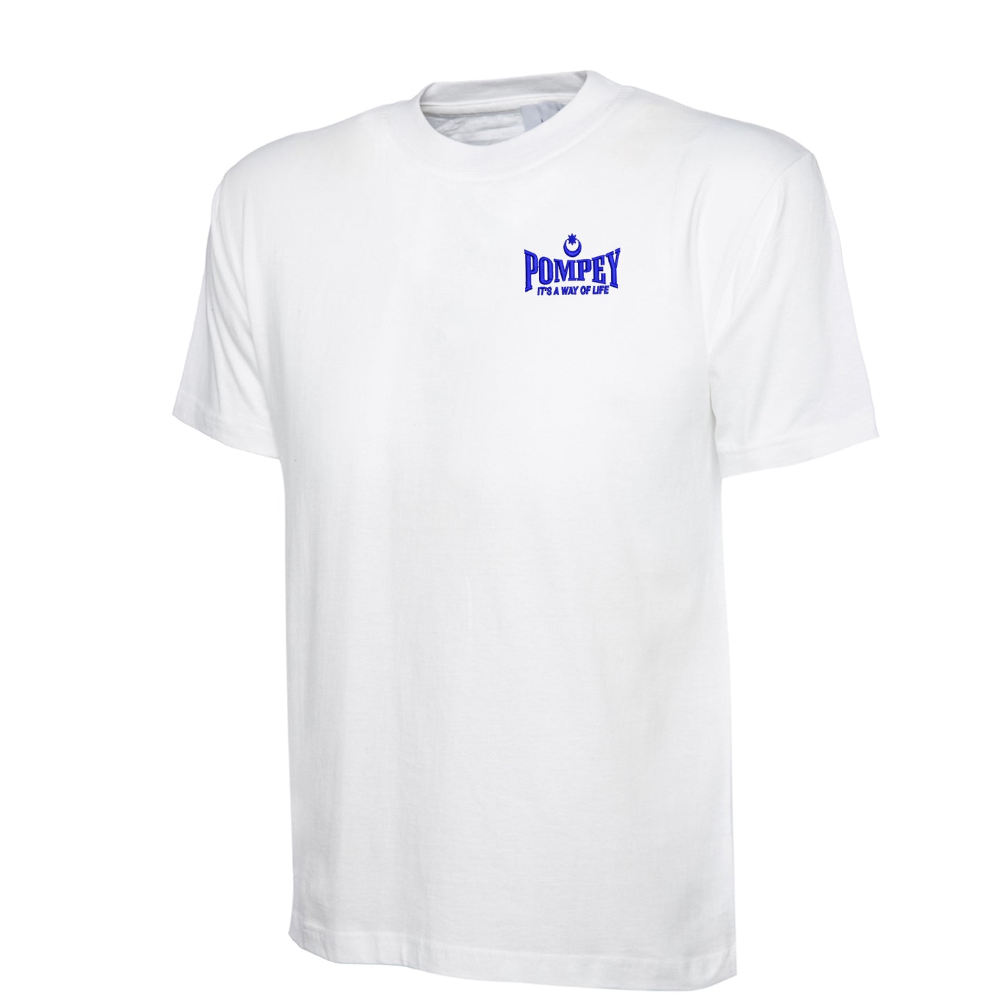 Pompey It's a Way of Life Embroidered Children's T-Shirt