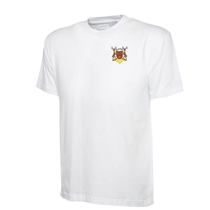 Retro Nottm Forest 1970 Embroidered Children's T-Shirt