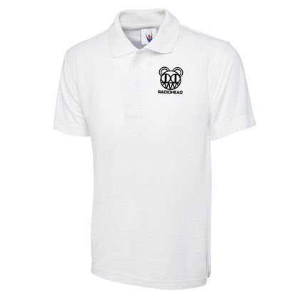 Radiohead Band Polo Shirt