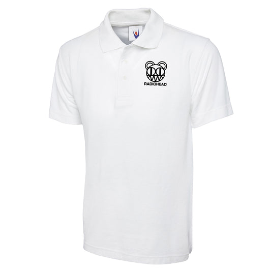Radiohead Band Polo Shirt