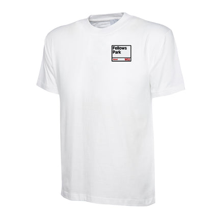 Childs Retro Fellows Park Walsall Football Shirt