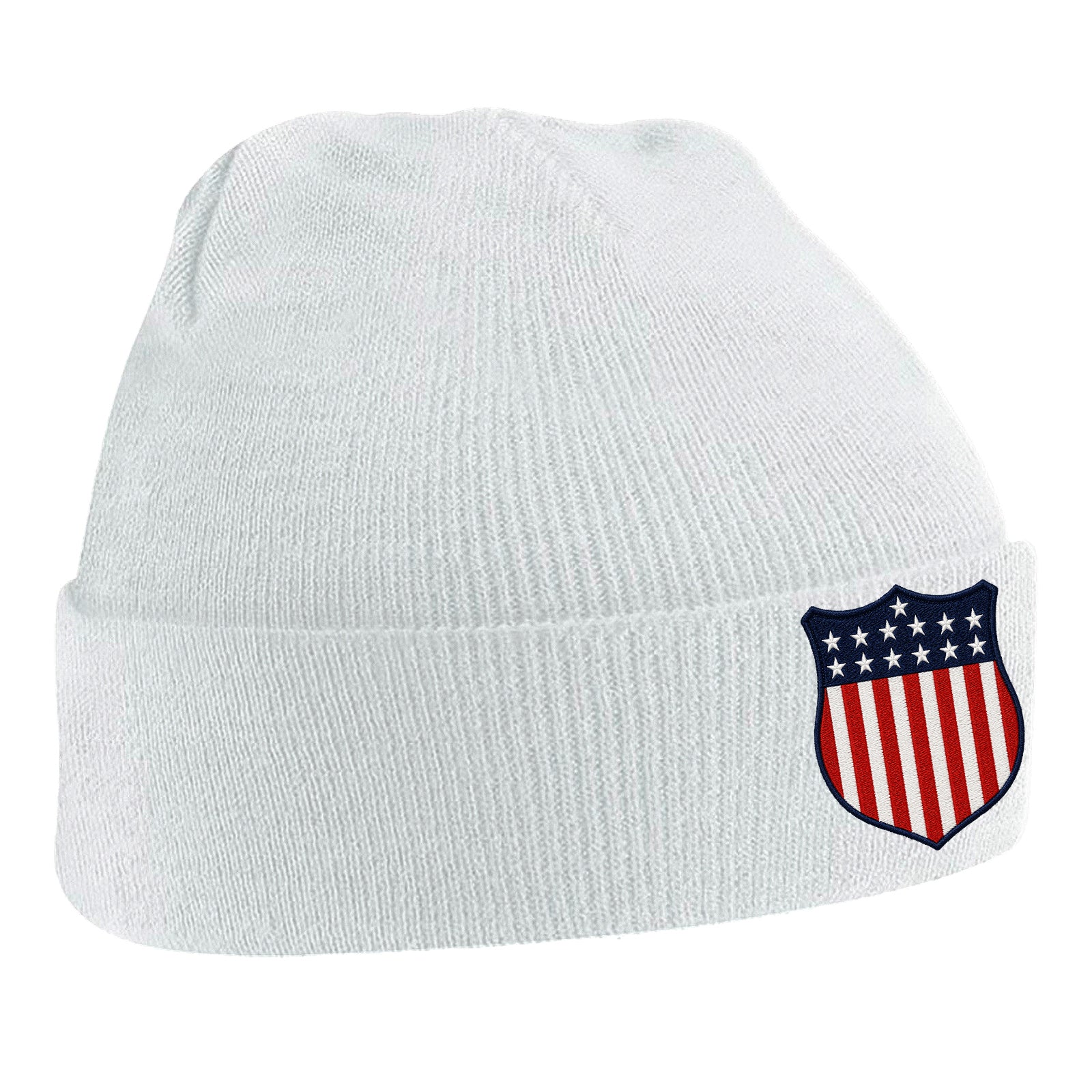 Retro USA 1913 Soccer Beanie Hat