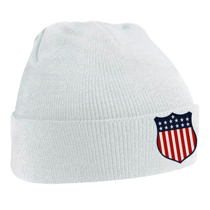 Retro USA 1913 Soccer Beanie Hat