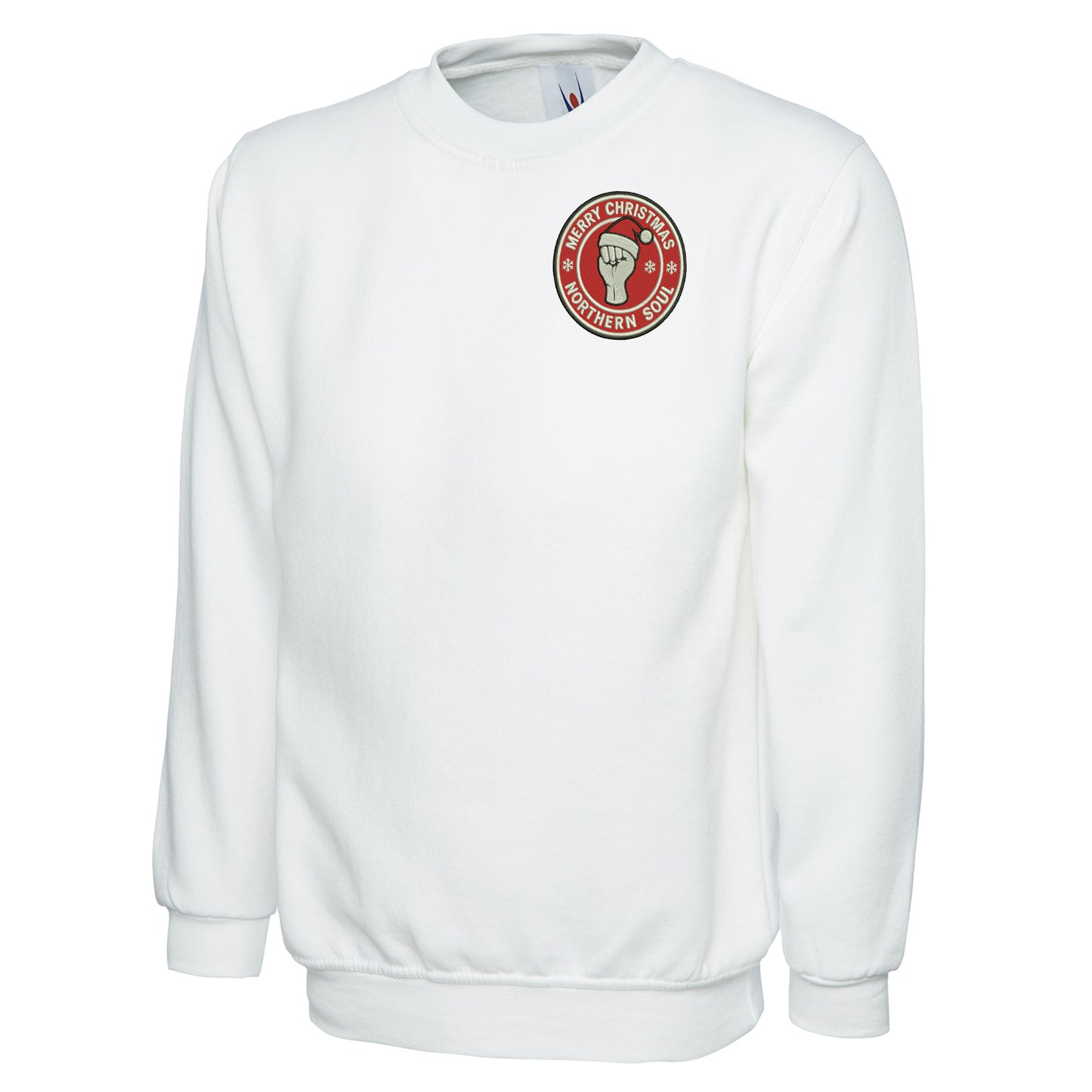 Northern Soul Christmas Jumper