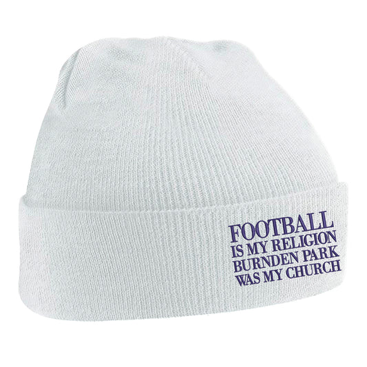 Wanderers Burnden FC Beanie Hat