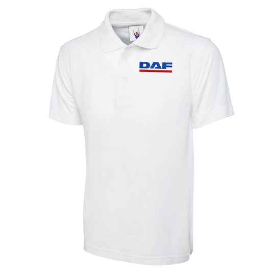 DAF Trucks Polo Shirt 