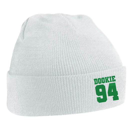 Dookie 94 Embroidered Beanie Hat