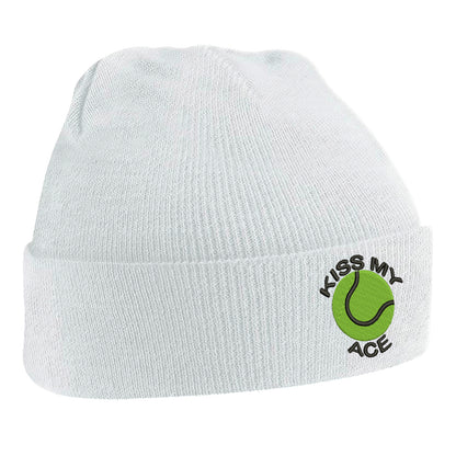 Kiss My Ace Beanie Hat