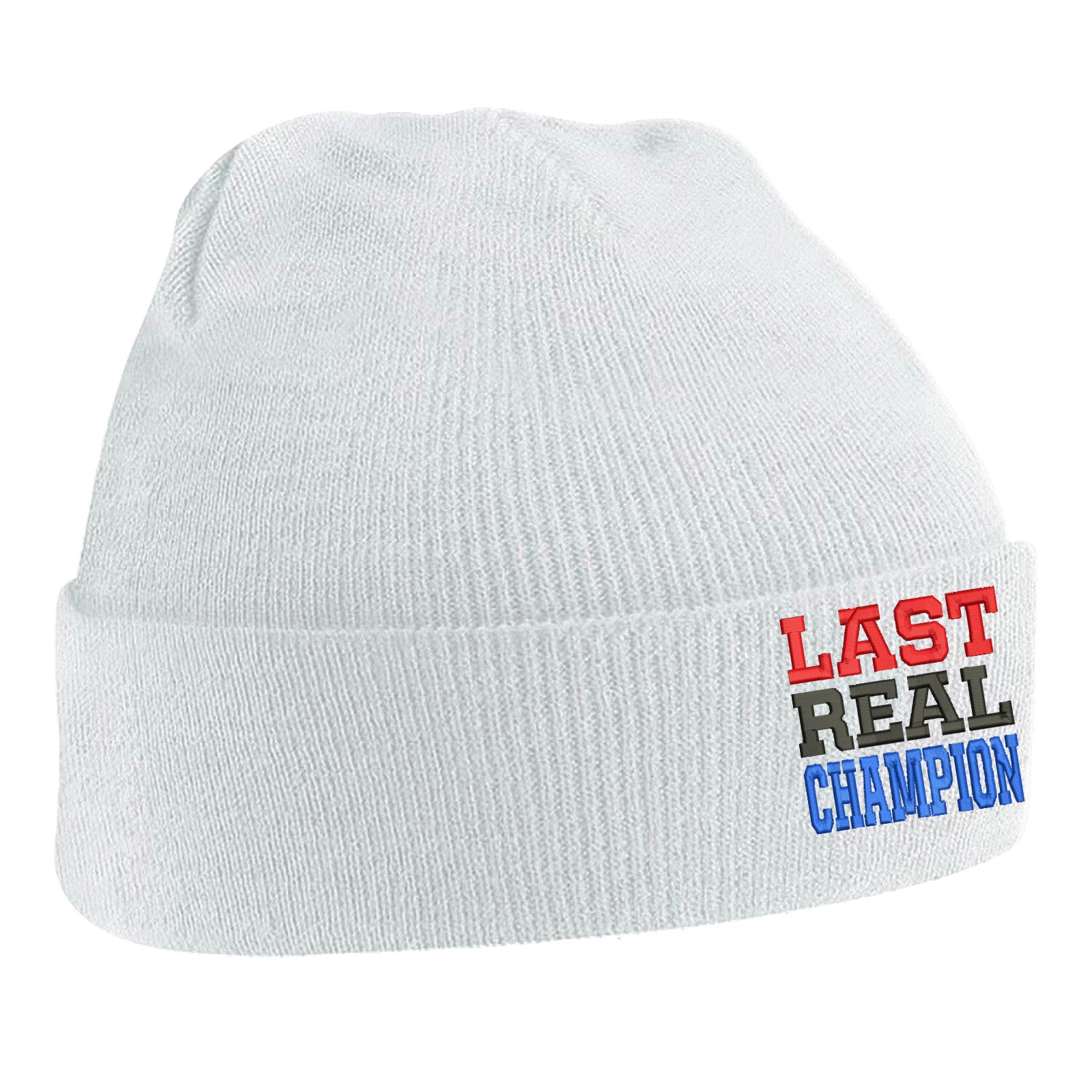 John Cena Last Real Champion Beanie Hat