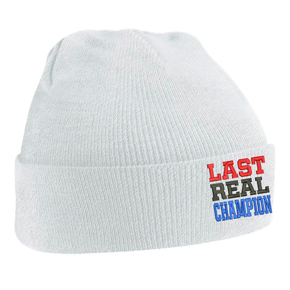John Cena Last Real Champion Beanie Hat
