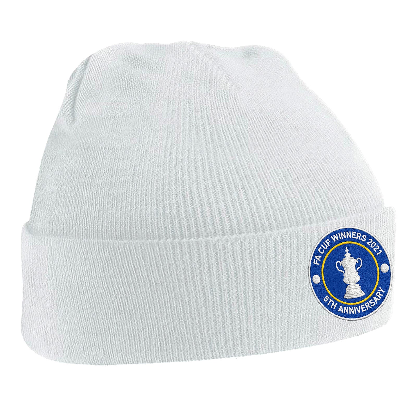 Retro Leicester Tigers Rugby Union Beanie Hat