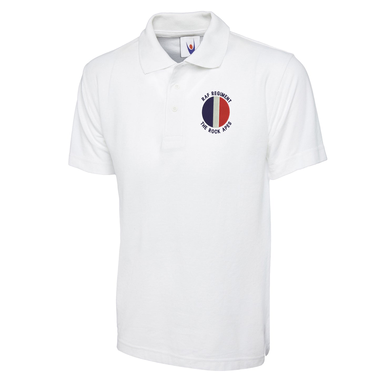 RAF Regiment The Rock Apes TRF Embroidered Classic Polo Shirt
