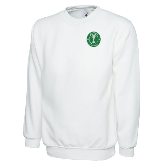 Celtic 2025 Champions Sweatshirt 