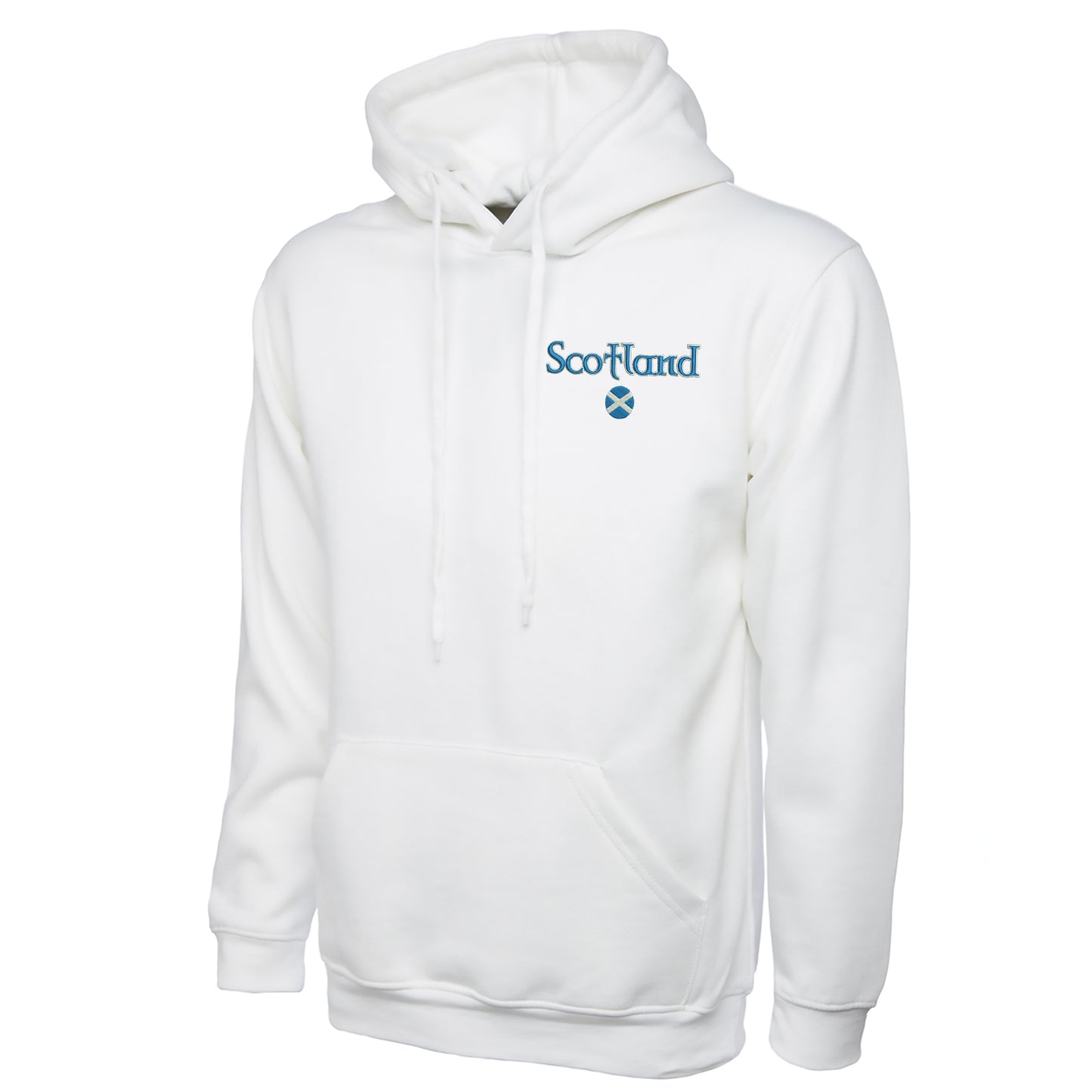 Scotland Circle Flag Hoodie