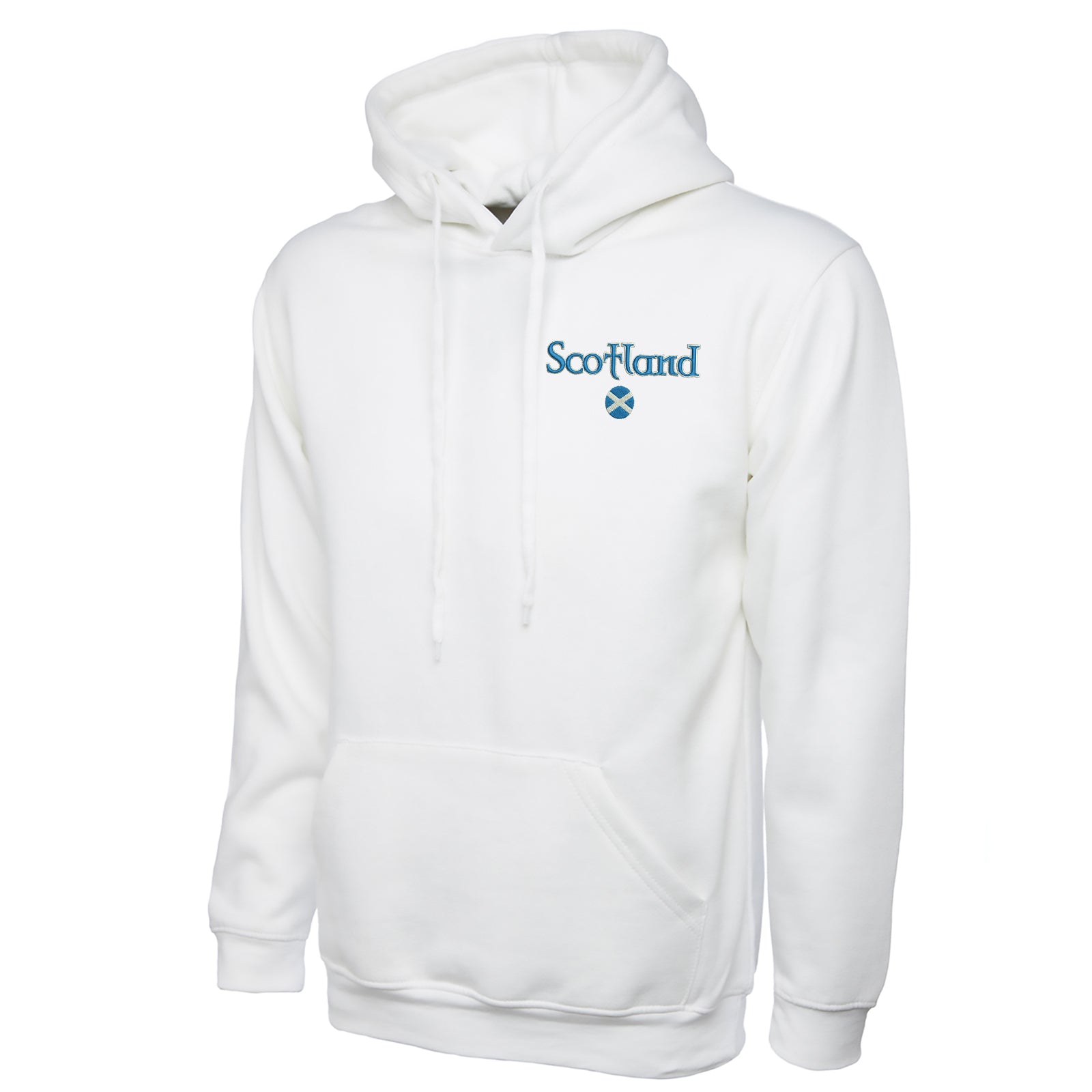 Scotland Circle Flag Hoodie