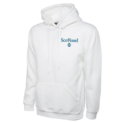 Scotland Circle Flag Hoodie