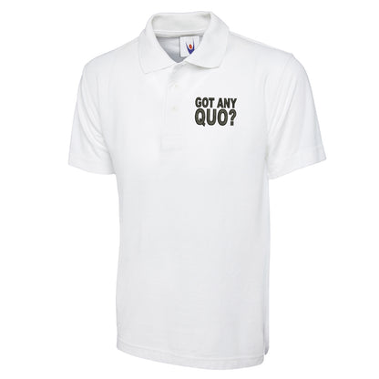 Status Quo Polo T Shirts