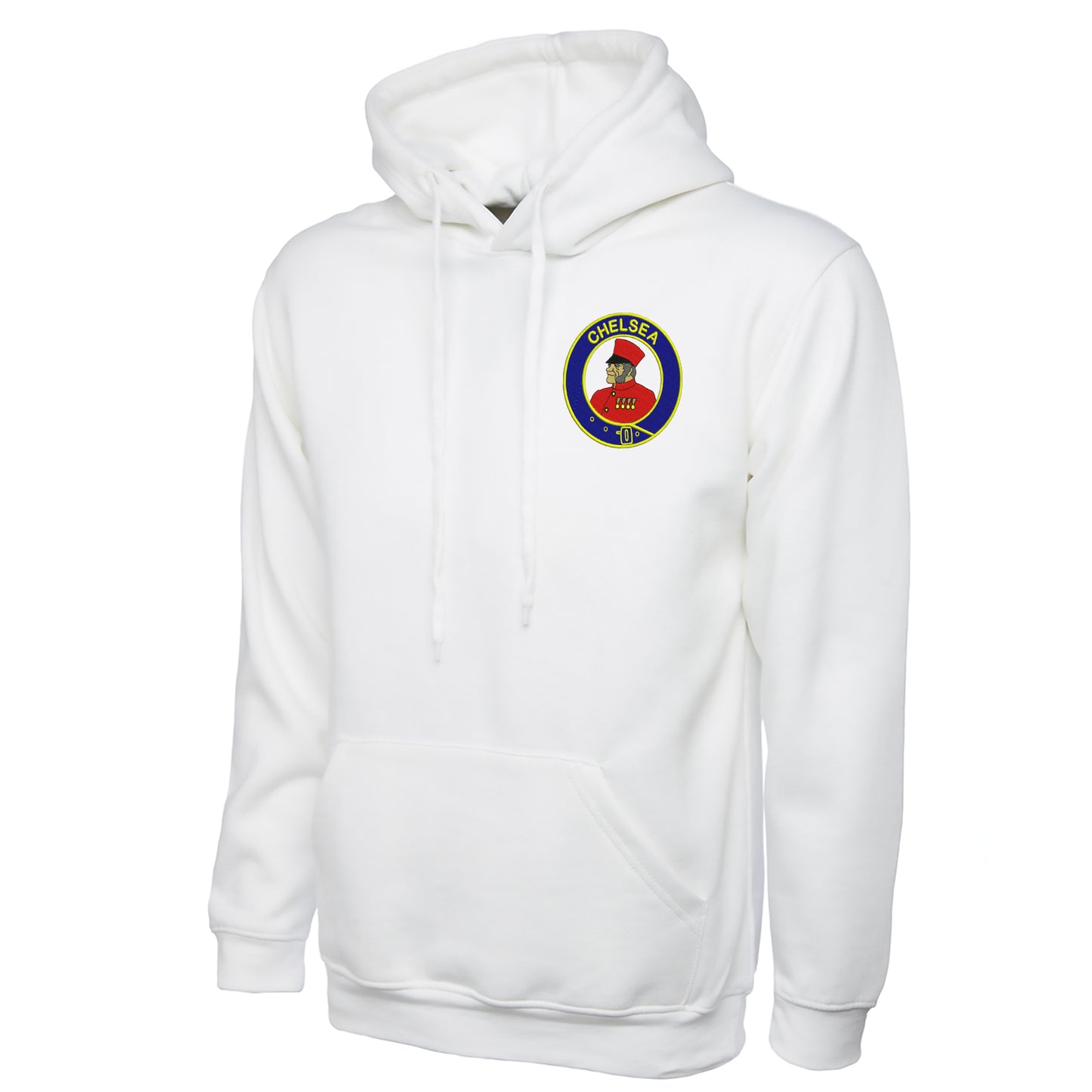 Retro Chelsea 1905 Embroidered Hoodie
