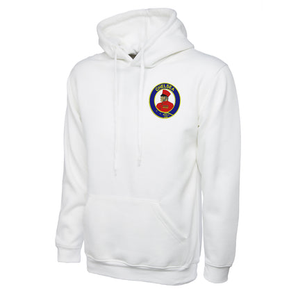 Retro Chelsea 1905 Embroidered Hoodie