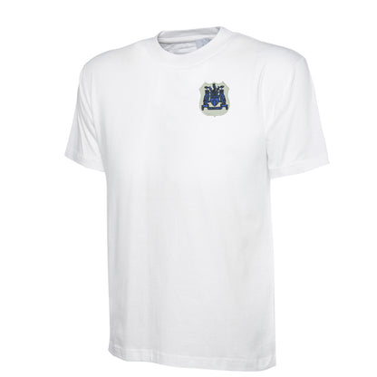 Retro Leeds 1950s Embroidered Children's T-Shirt