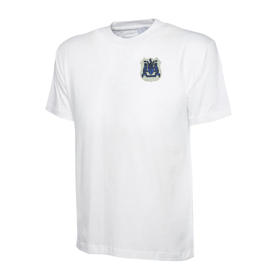 Retro Leeds 1950s Embroidered Children's T-Shirt