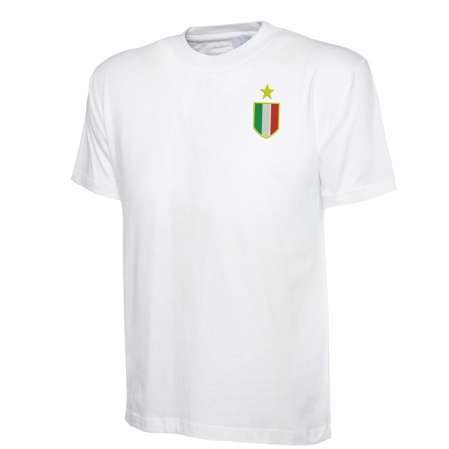 Retro Juventus 1961 Embroidered Classic T-Shirt
