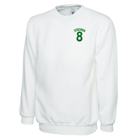 Hristo Stoichkov Bulgaria Football Sweatshirt 