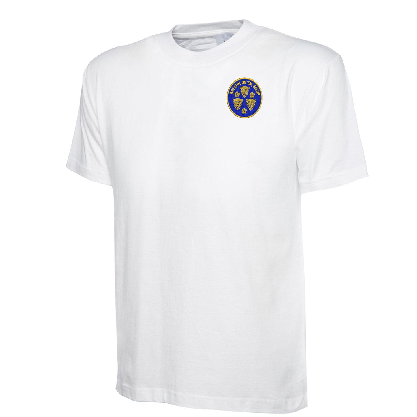 Shrewsbury Town Breathe on em Salop T-Shirt